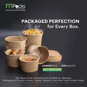 Paper Soup Cup With Lid