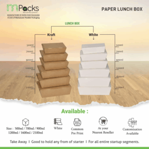 Eco-Friendly Snacks Box