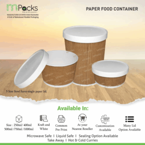 Food Packaging Containers - Mpacks