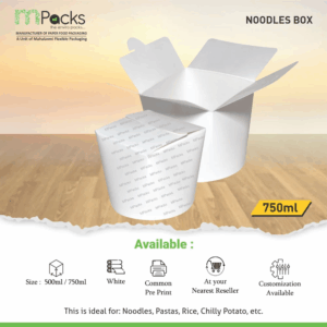 Paper Noodle Box