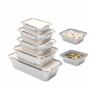 Aluminum Foil Box